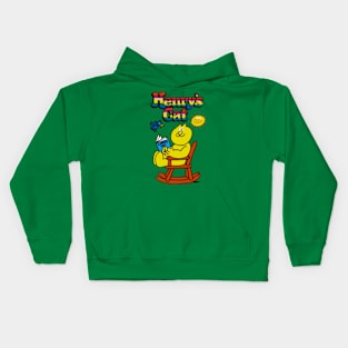 Henry's Cat Kids Hoodie